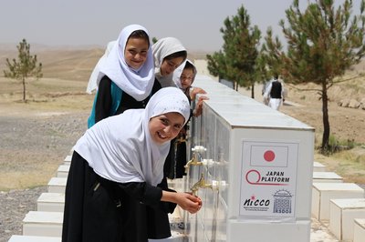 アフガン水道設備