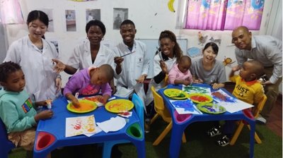 モザンビークの新しい教育支援する会